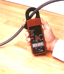 Handheld AC/DC Clip-On Ammeter